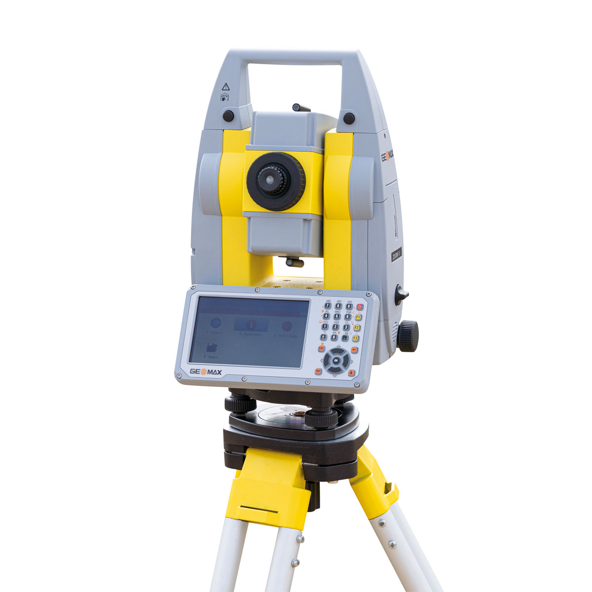 Totalstation Zoom 95 von GeoMax - Genauigkeit von 3 Sekunde