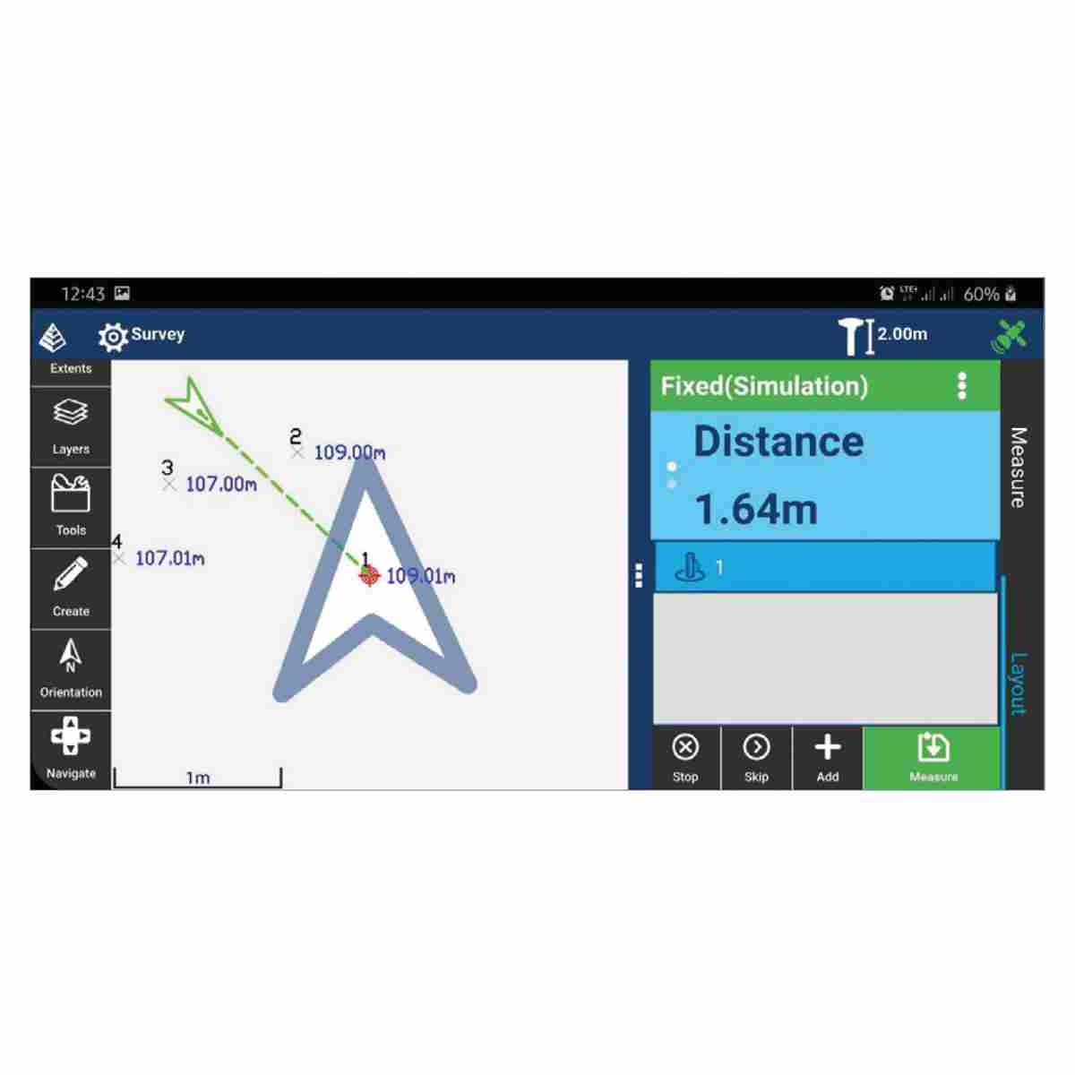 Carlson Android Software Layout GPS dauerhafte Lizenz