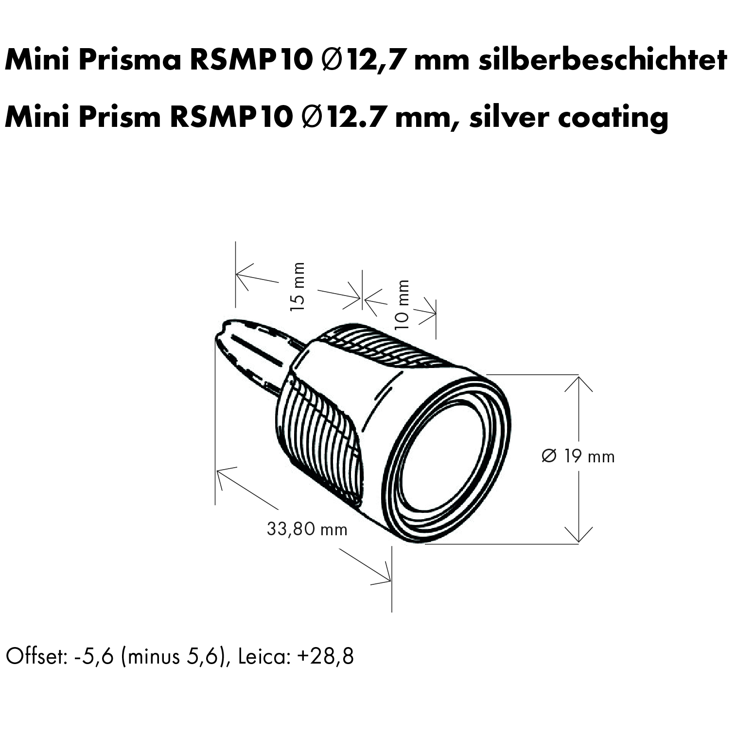 Miniprisma RSMP10 von Rothbucher Systeme 