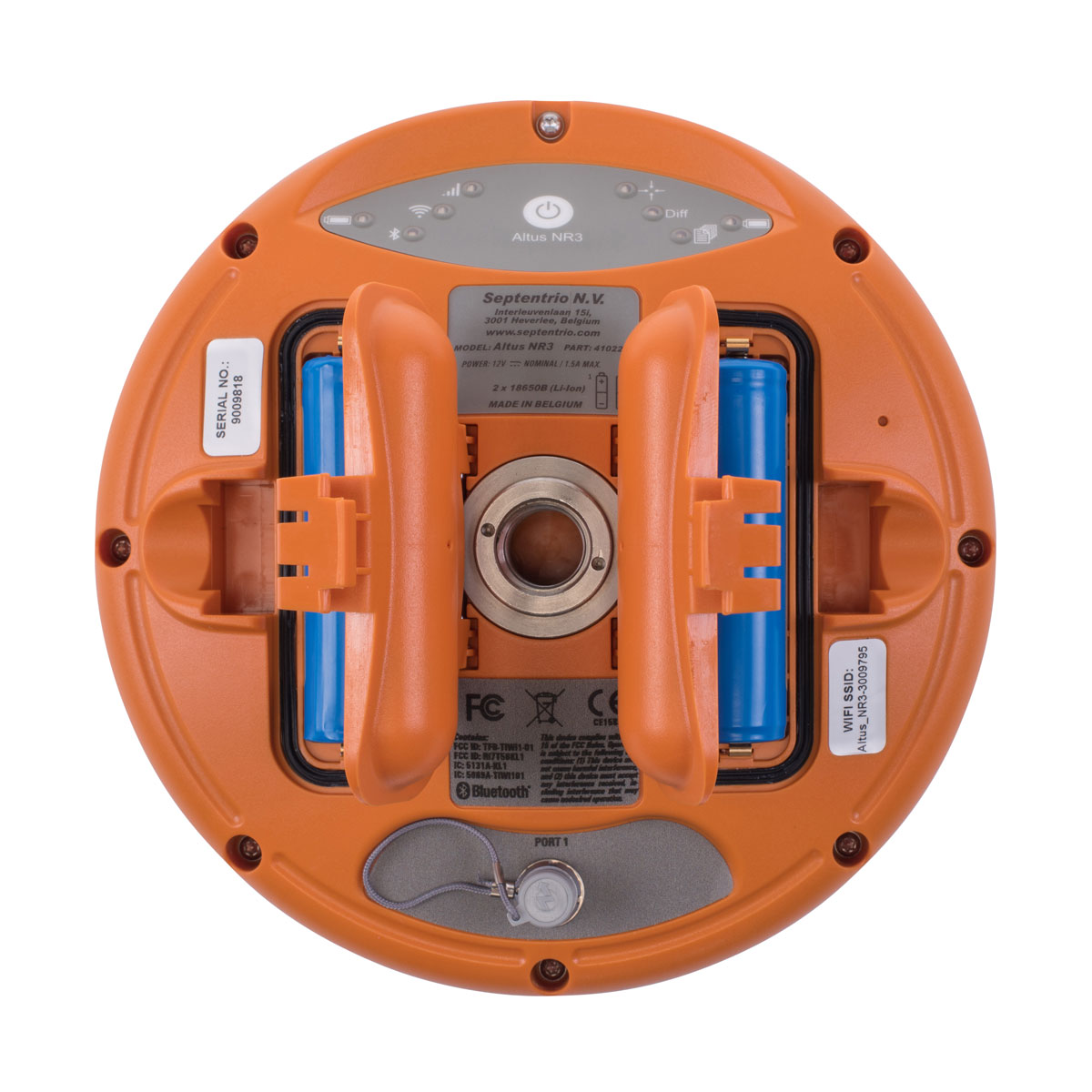 GNSS-Empfänger Altus NR3 von Septentrio 