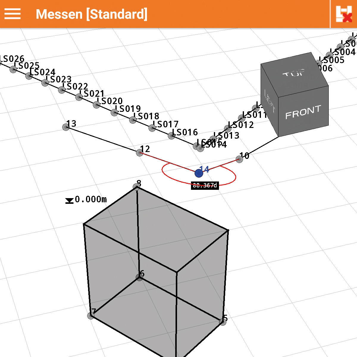 Masterplan Android Lizenz X-PAD 3D Base