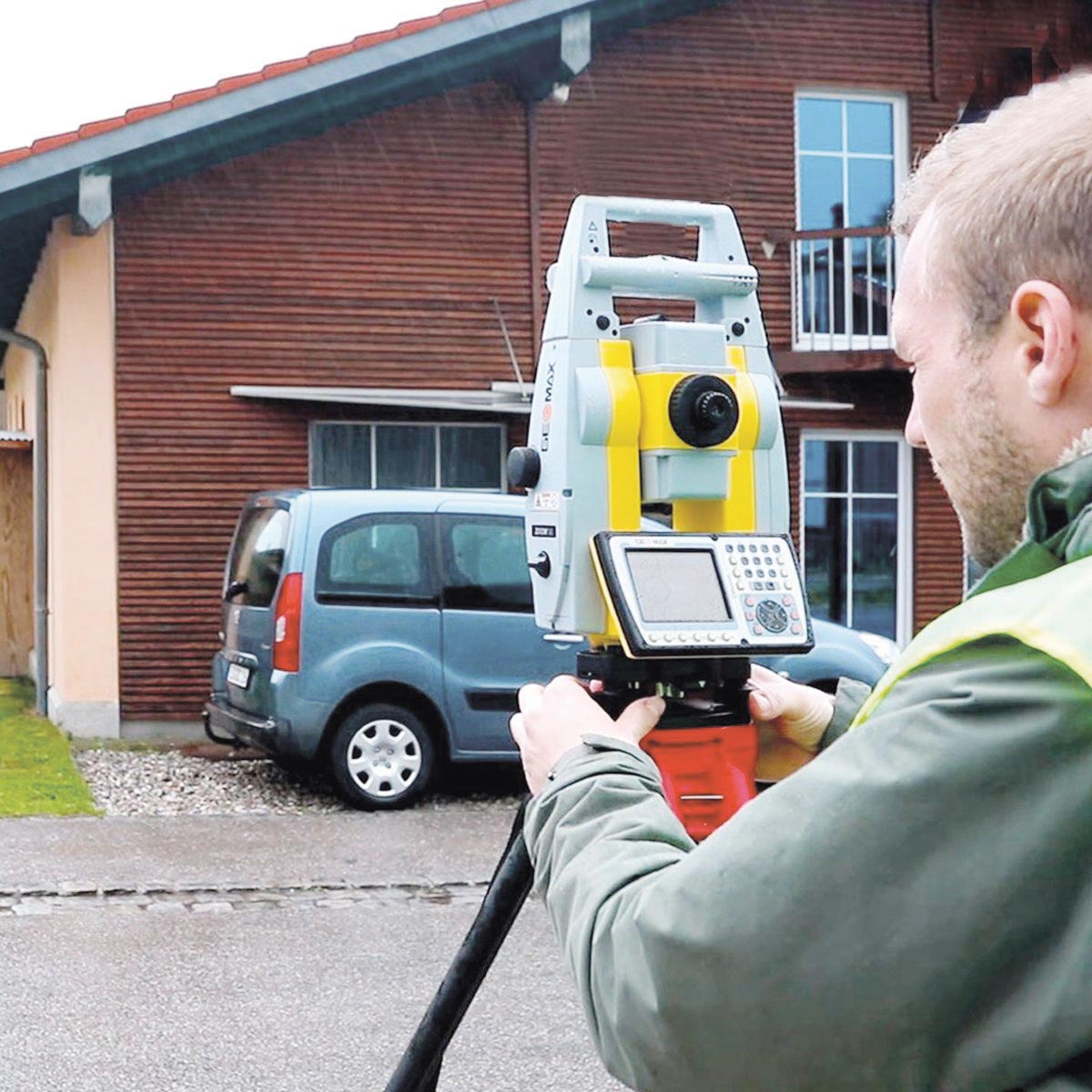 Totalstation Zoom 75 1" von GeoMax 