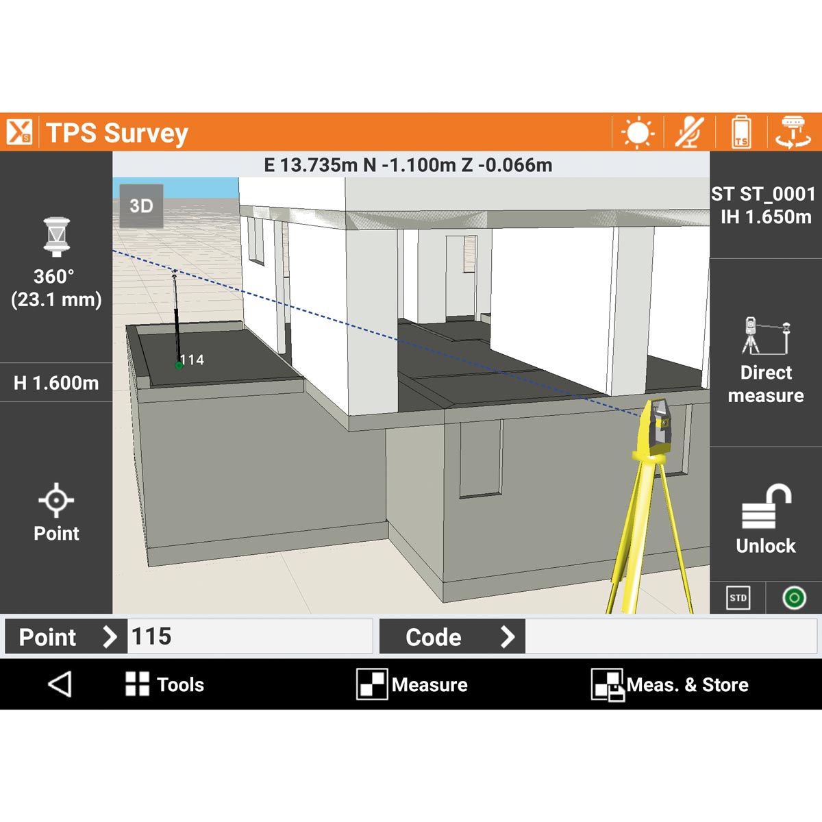 Vermessungssoftware X-PAD Ultimate Survey von GeoMax