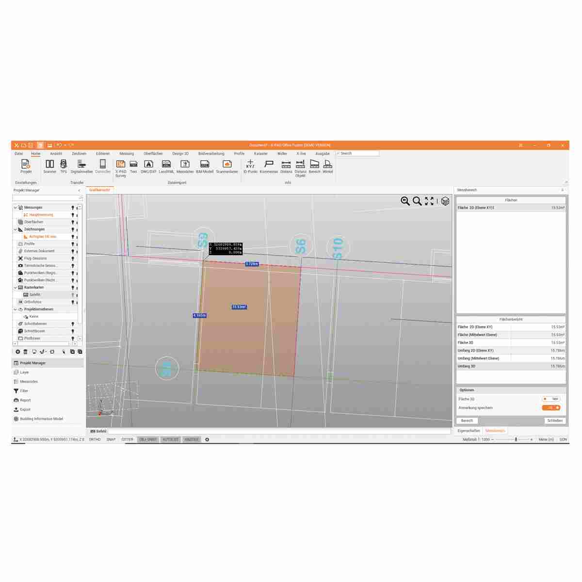 X-PAD Fusion X-Topo von GeoMax 