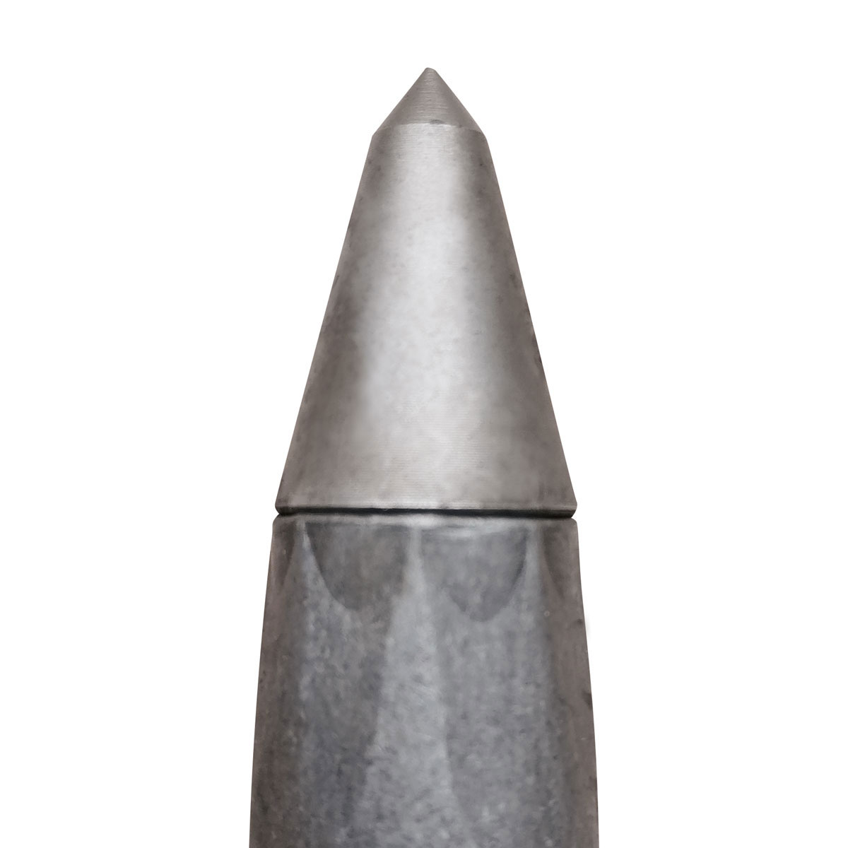 Eisenvermessungsrohre 3/8" - Länge 200 mm mit Stahlspitze