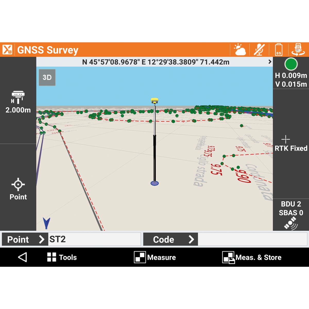 Vermessungssoftware X-PAD Ultimate Survey von GeoMax