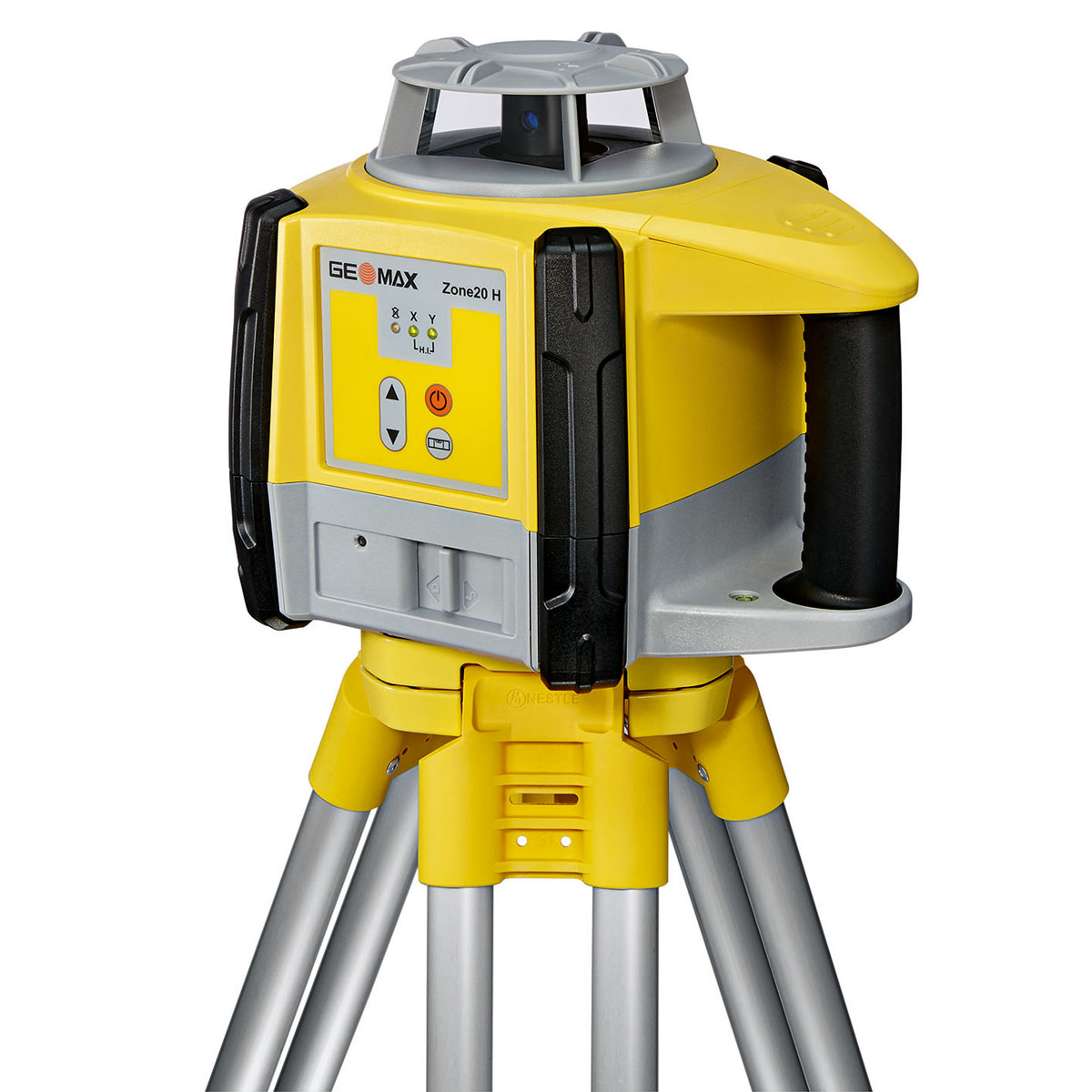 Rotationslaser GeoMax Zone20H mit Handempfänger 