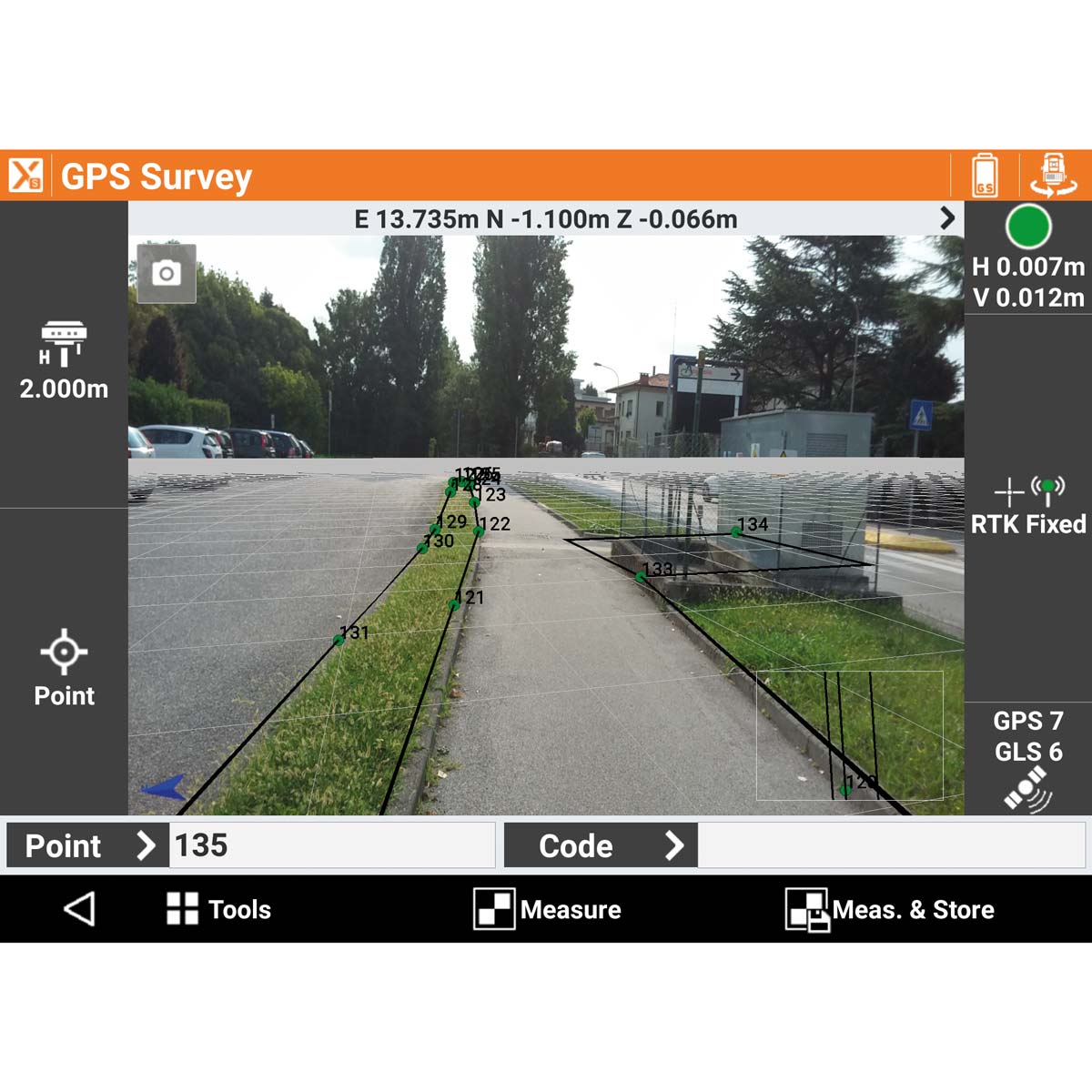 Vermessungssoftware X-PAD Ultimate Survey von GeoMax