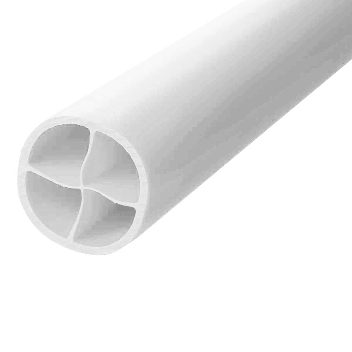 50 mm PVC Rohr mit 1 m Länge