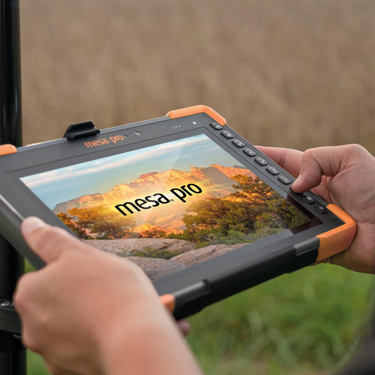 Halterung für das Outdoor-Tablet Mesa Pro Base 