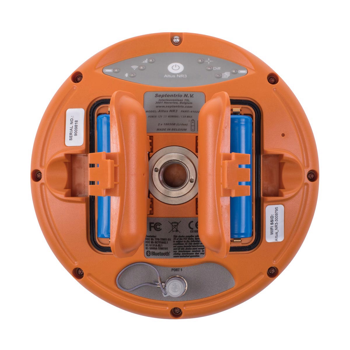 GNSS-Empfänger Altus NR3 von Septentrio 