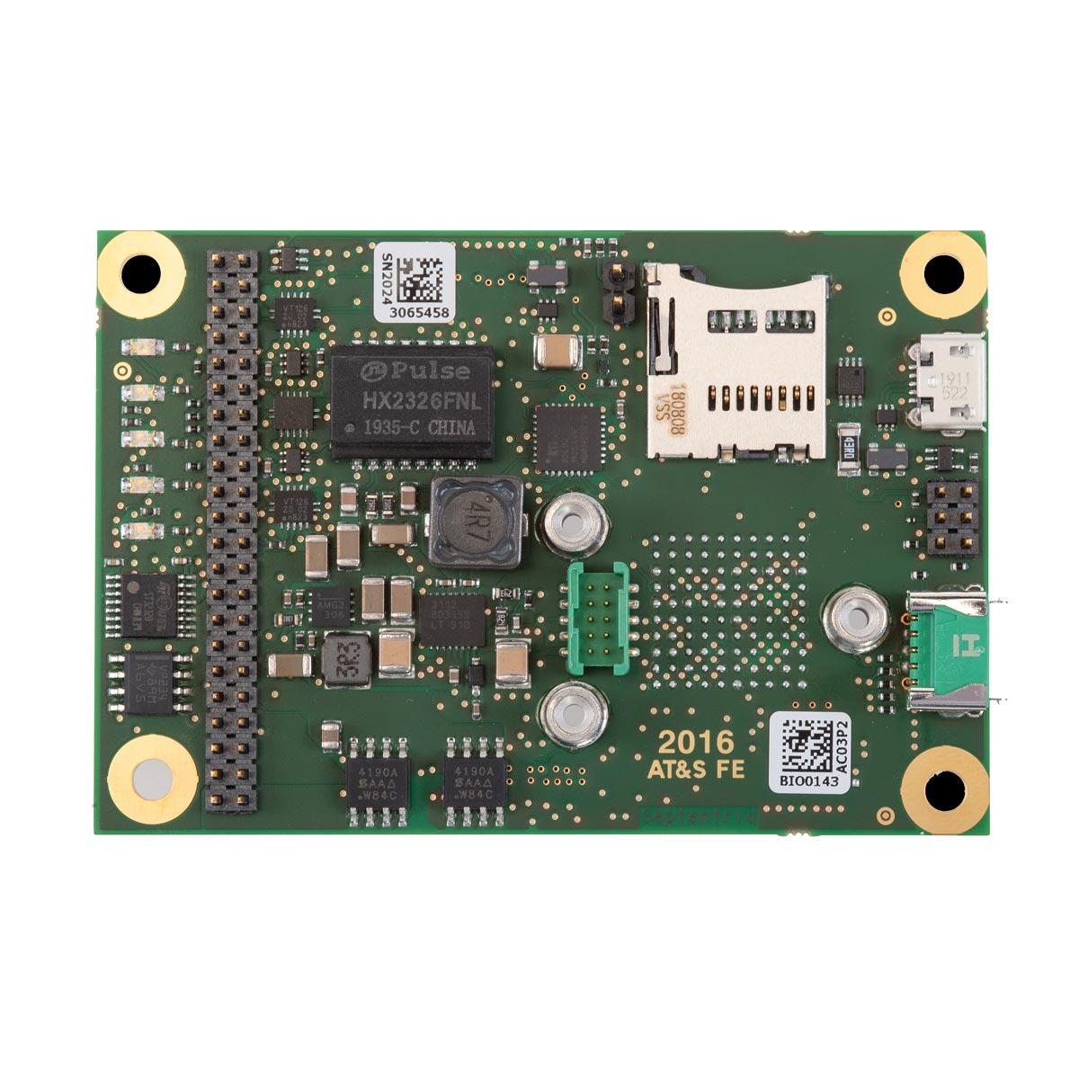 Robotics Interface Board für AsteRx-m3 und AsteRx-i3 GNSS-Boards
