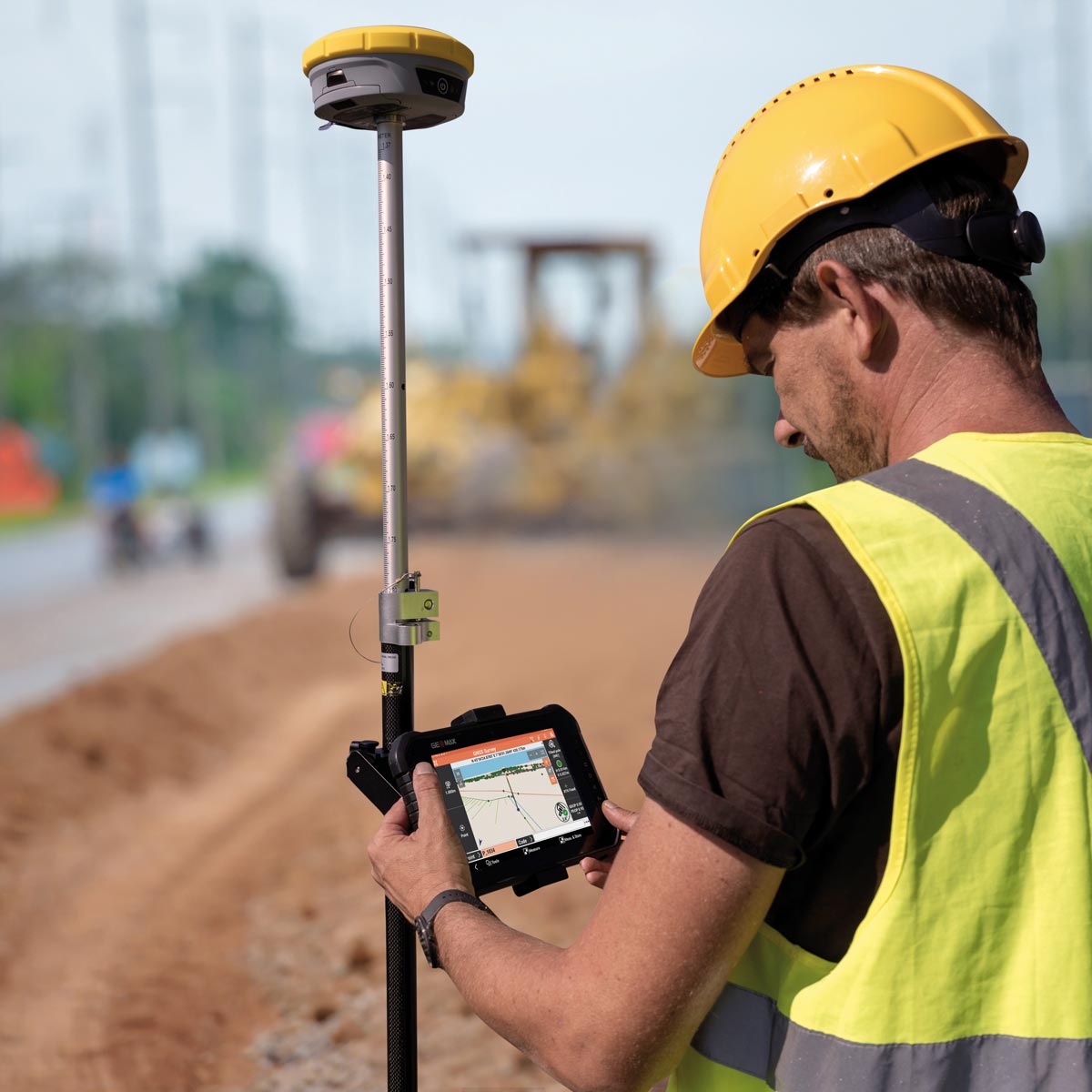 GNSS Empfänger Zenith55 von GeoMax 