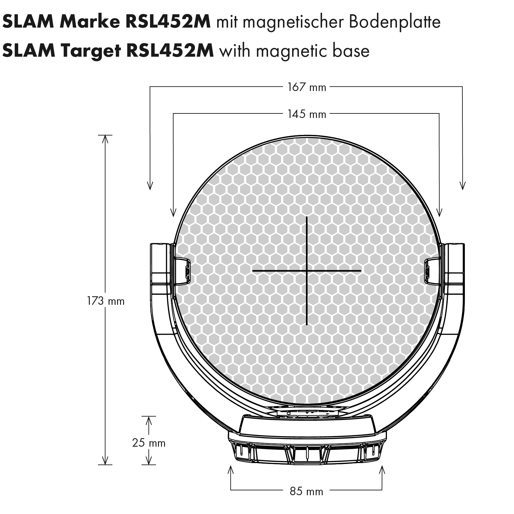 Laserscanner- und SLAM-Marke RSL452 von Rothbucher Systeme