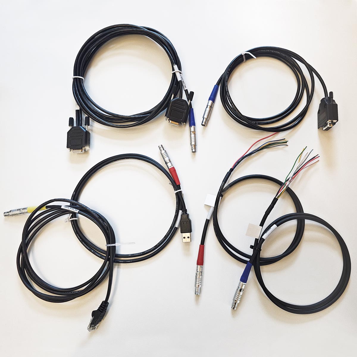 Kabelset für AsteRx SB3 und SBi3 von Septentrio 