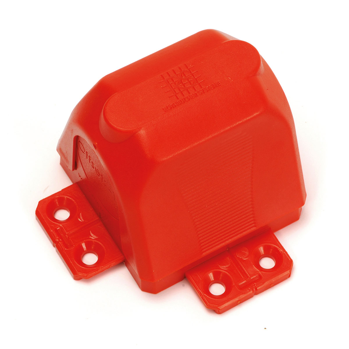 Kunststoffabdeckung RSPC20M in Rot für Reflexzielmarken und Prismen