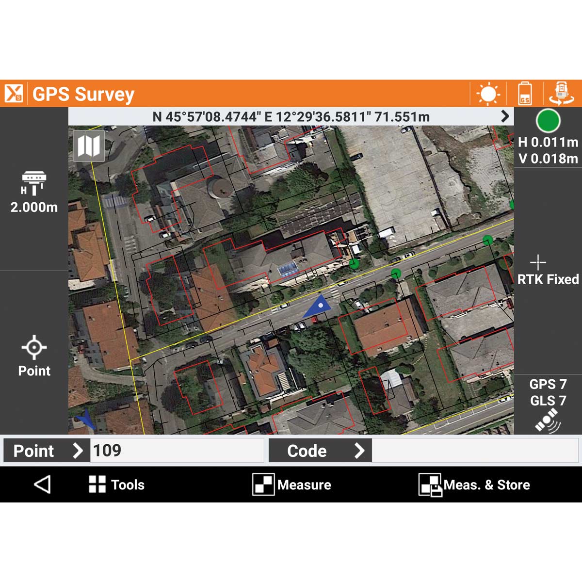 Vermessungssoftware X-PAD Ultimate Survey von GeoMax