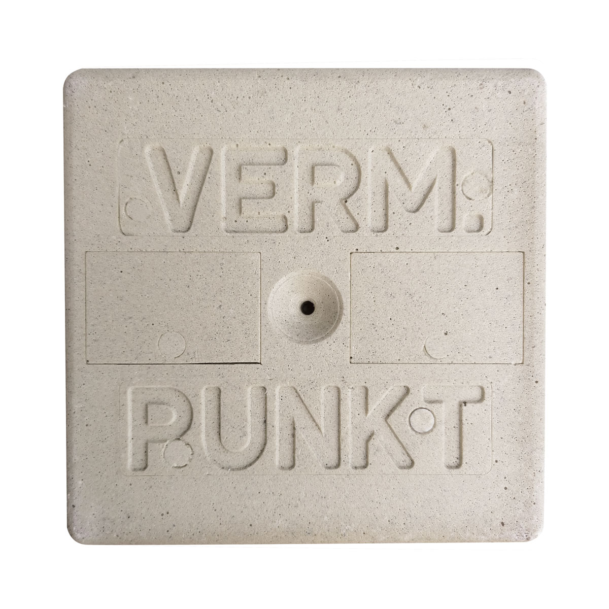 T-Marken, weiß, Verm. Punkt Kopfgr. 100x100x90 mm, Länge 500 mm