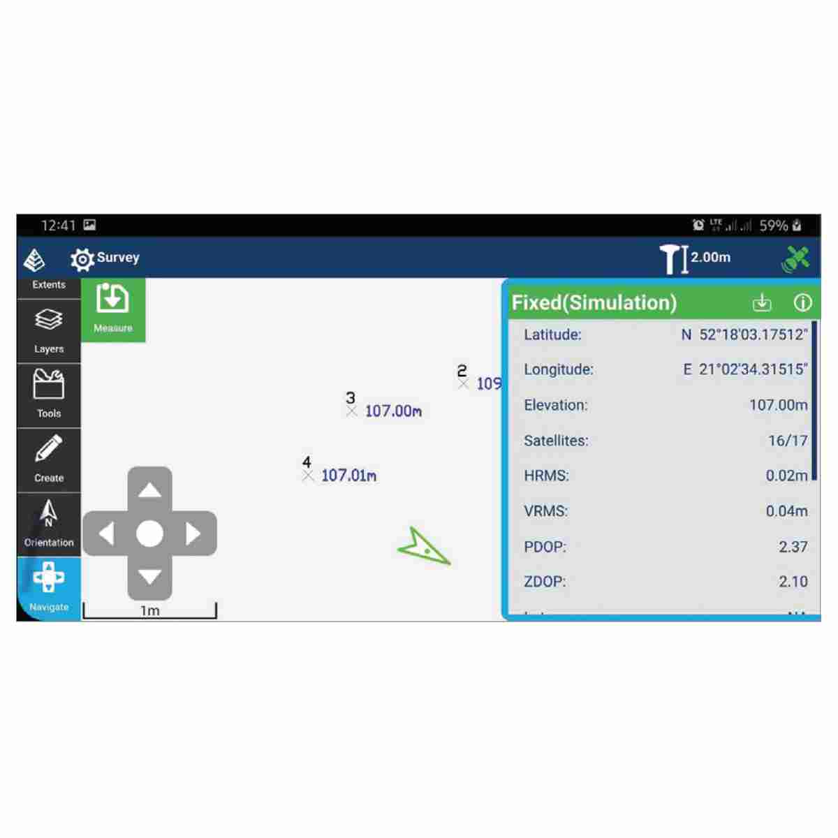 Carlson Android Software Layout GPS dauerhafte Lizenz