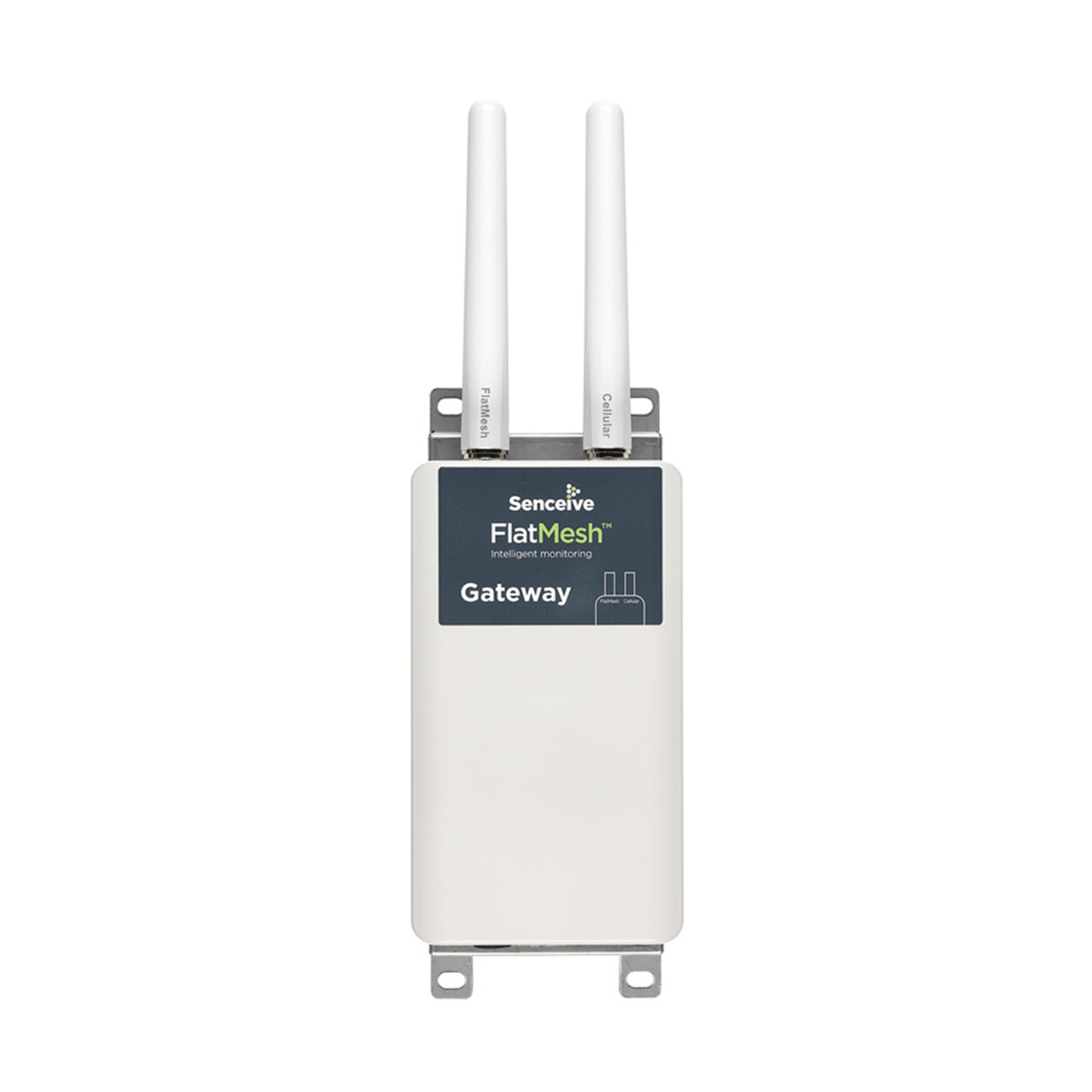 FlatMesh 4G Gateway von Senceive 